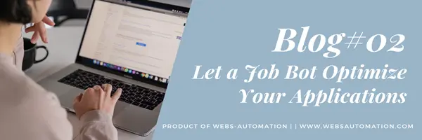 Job bot app interface preview