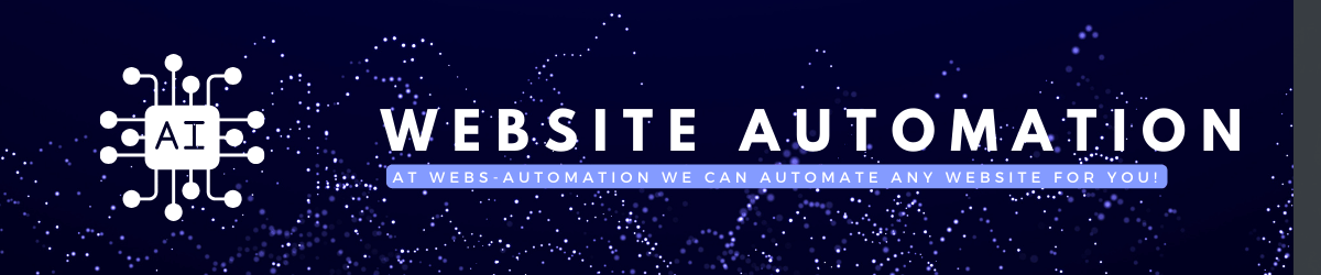 A SECRET BEHIND WEBSITE AUTOMATION 1 website automation