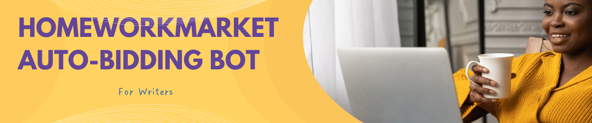 Homeworkmarket Auto Bidding Bot 1 homeworkmarket auto bidding bot