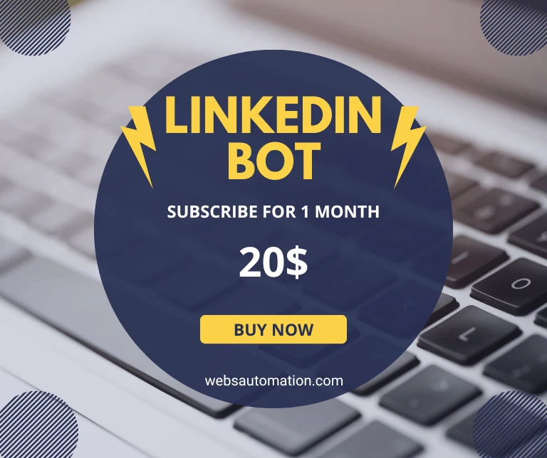 linkedin jobs bot 1 month