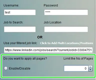 How to apply for many jobs automatically? 6 linkedin pag