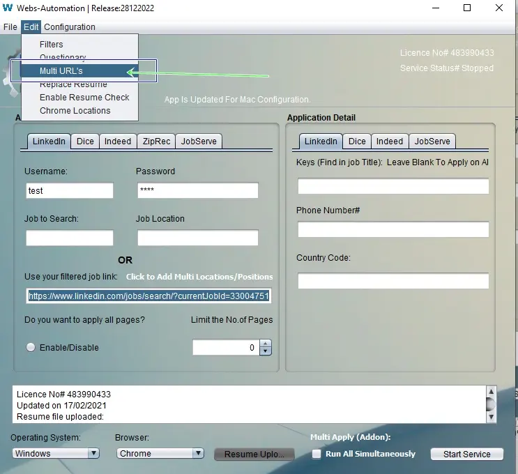 How to apply for many jobs automatically? 3 apply for many jobs automatically