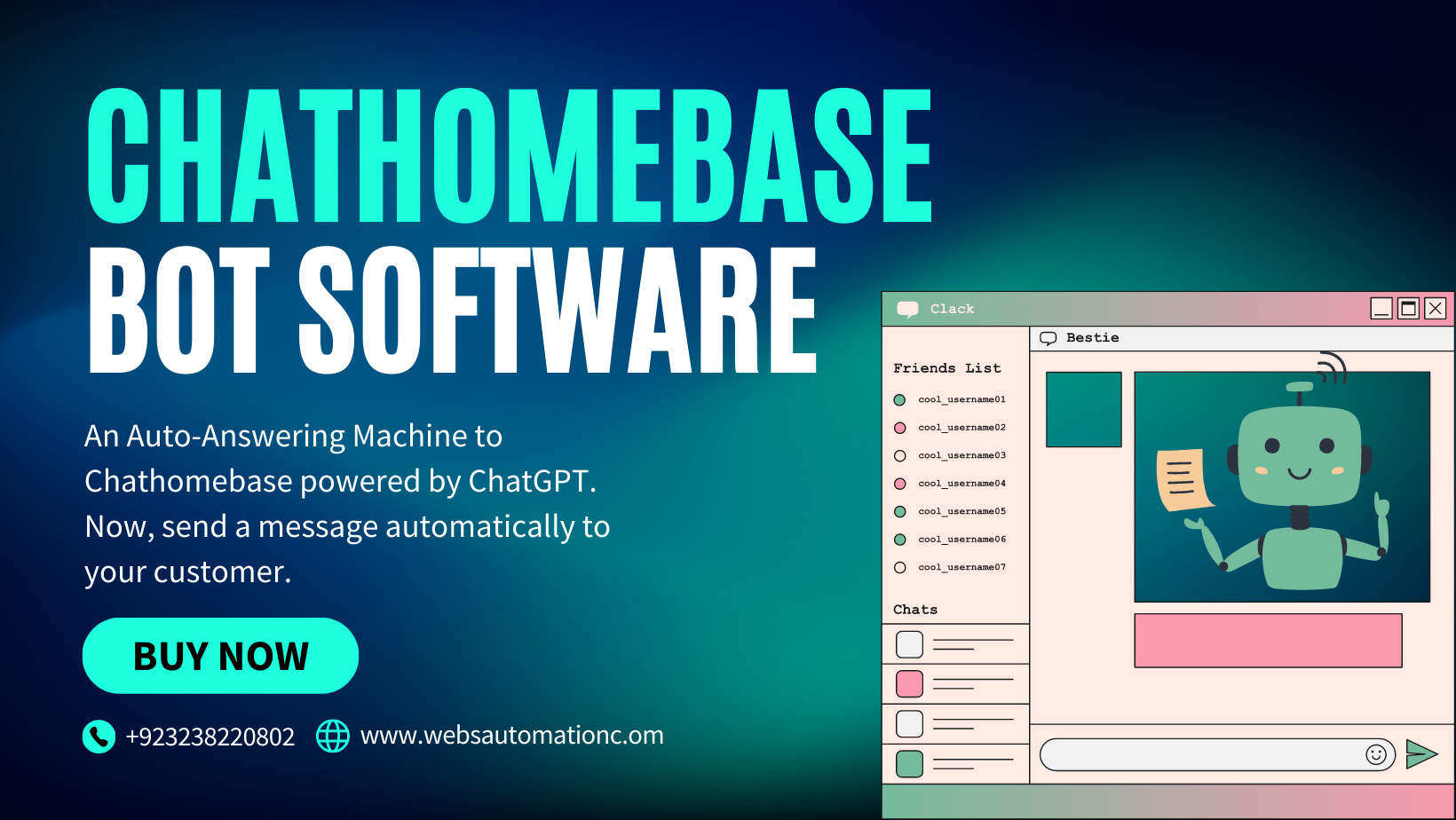 chathomebase bot