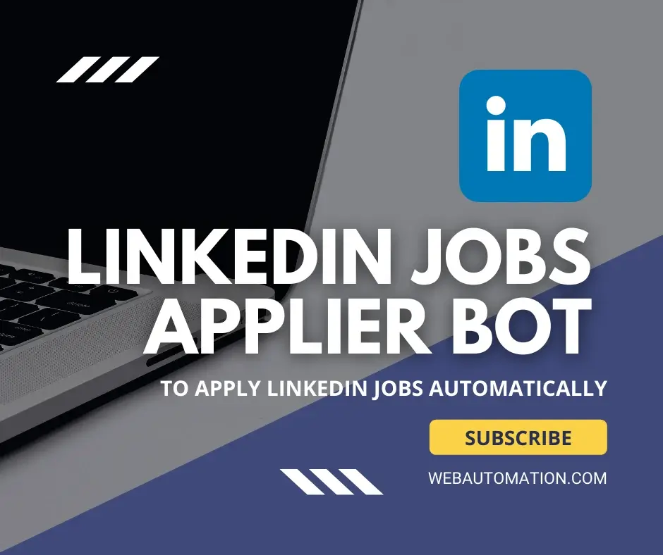 linkedin jobs bot