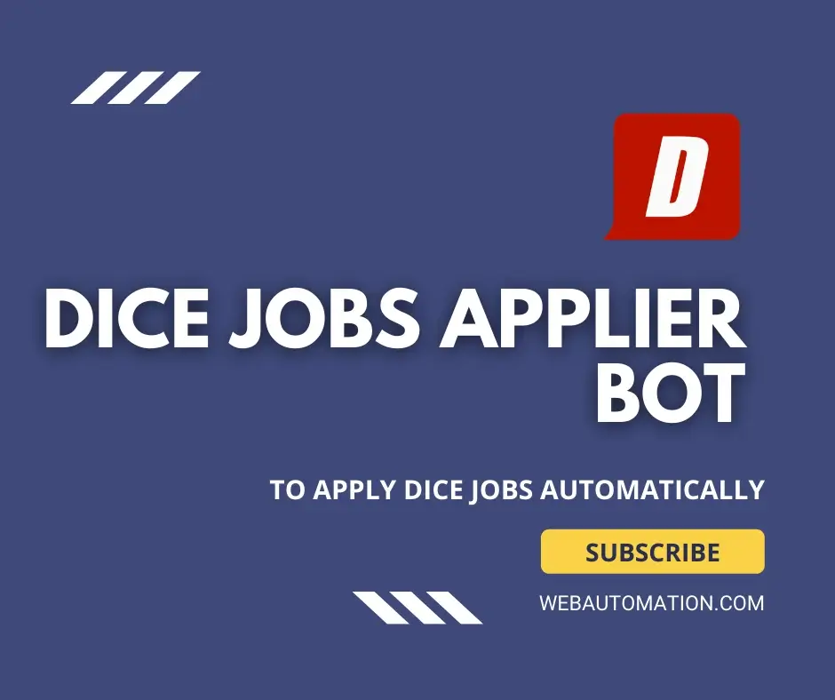 Dice auto jobs apply