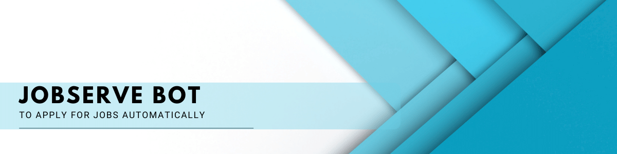 jobserve auto jobs apply