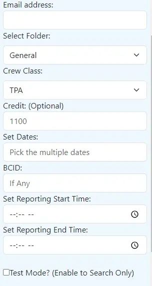 Flica bot guide