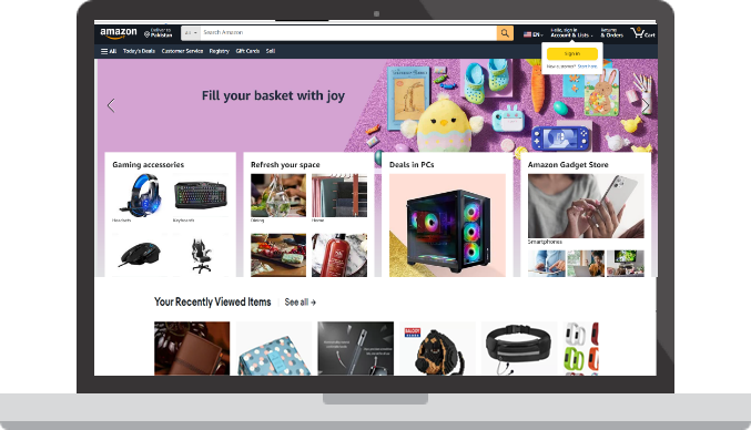 Amazon Bots 7 Amazon bots