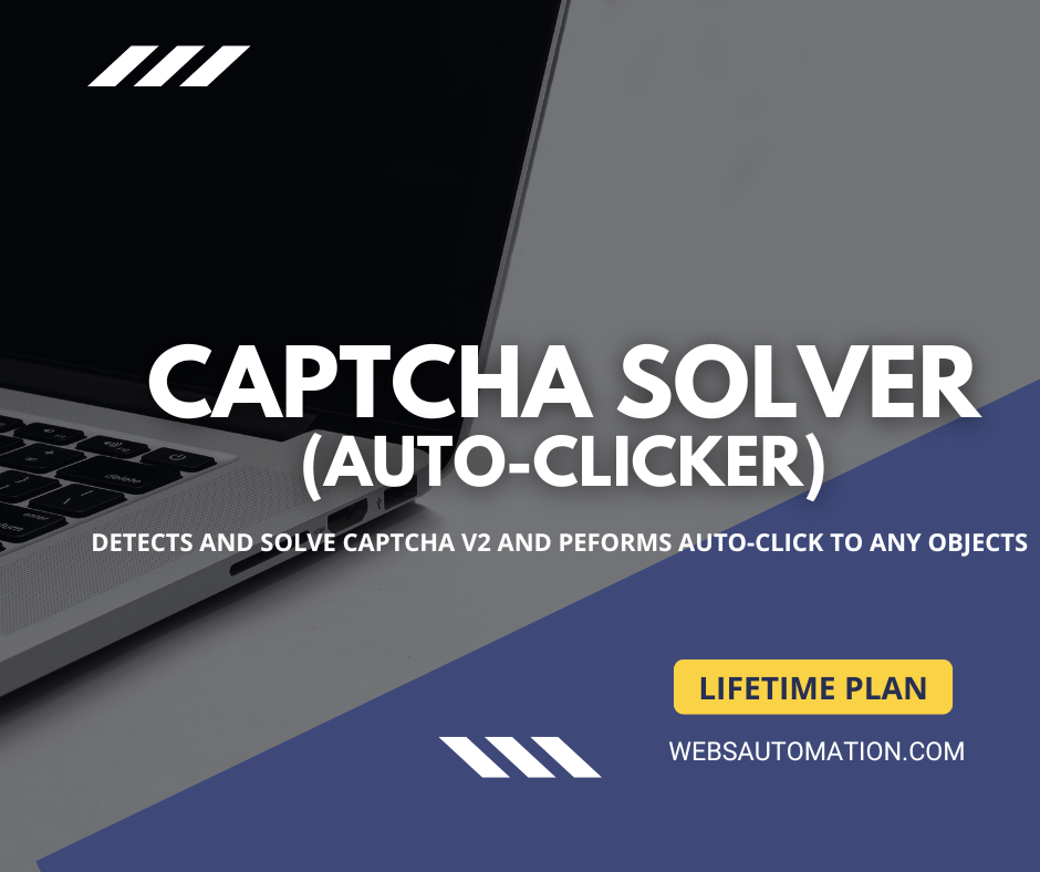 recaptcha solver and auto clicker app