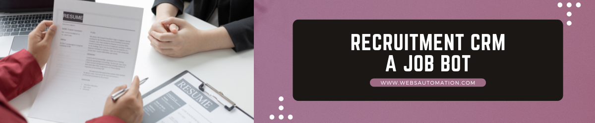 Recruitment CRM JobScout360