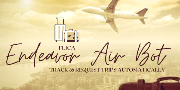Strategically Choose Flight Schedules with Endeavor Air Bot 1 Endeavor Air Bot