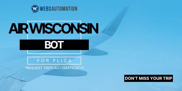 Air Wisconsin Bot For Flica Portal 2025