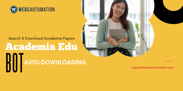 Simplify Research with the Academia Edu Bot: Your Ultimate Paper Downloading Solution