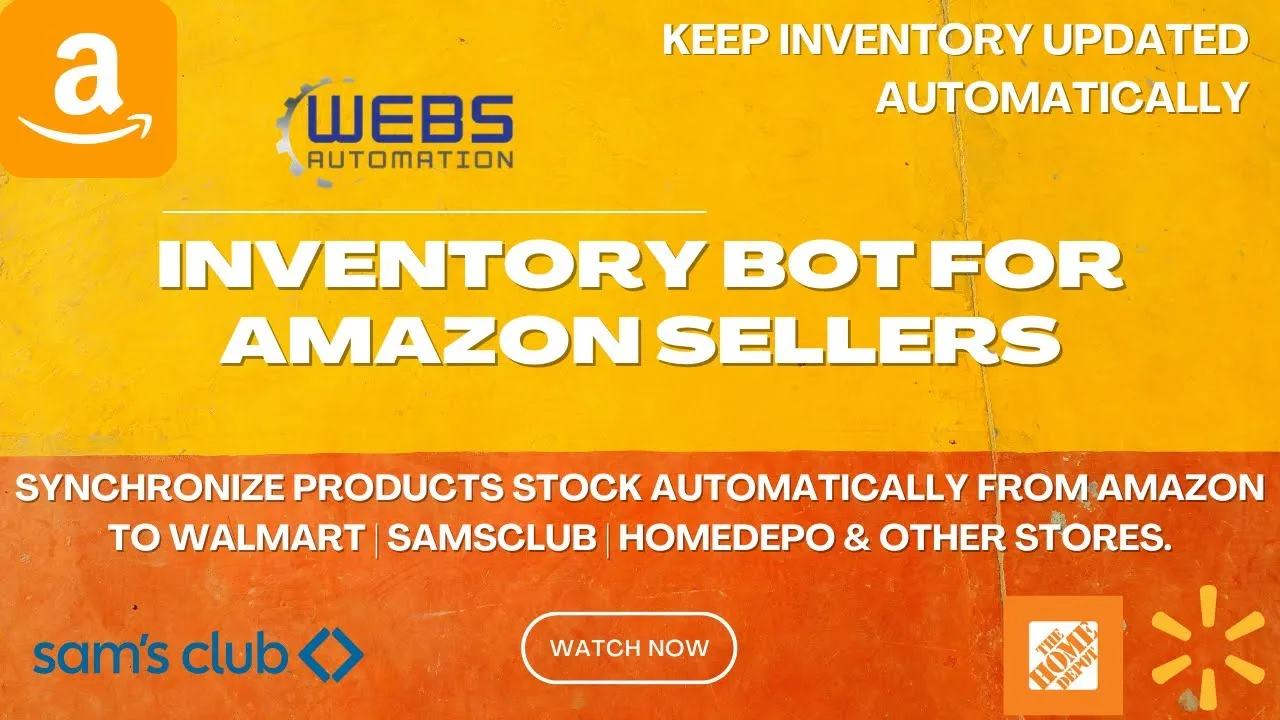 Amazon Seller Inventory Management: Best AI Bot 2 thumbnail amazon