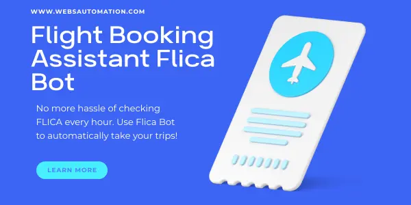 Assistant Flica Bot 2025 – Your Ultimate Solution for Easy Flight Booking