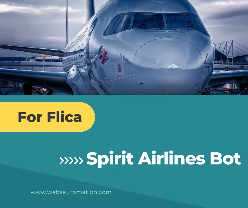 Spirit Airlines Bot 2025 – Beat Flica Rush