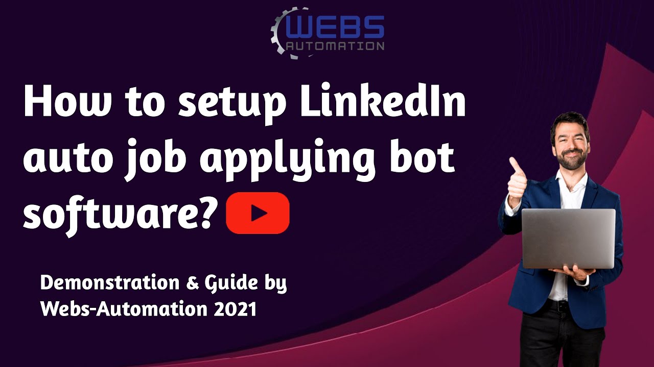 Effortless Job Hunting: Proven LinkedIn Bots Applies to Jobs 24/7 for You 4 maxresdefault 6