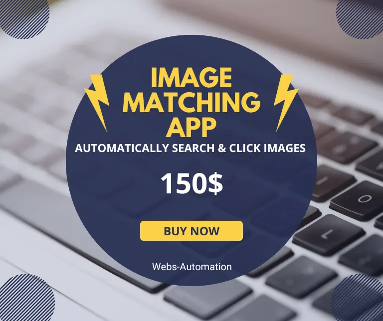 image matching app