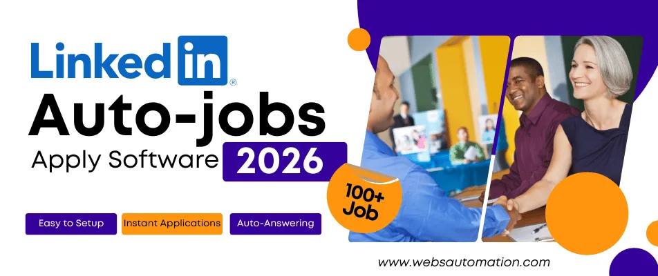 LinkedIn Auto Jobs Apply Software