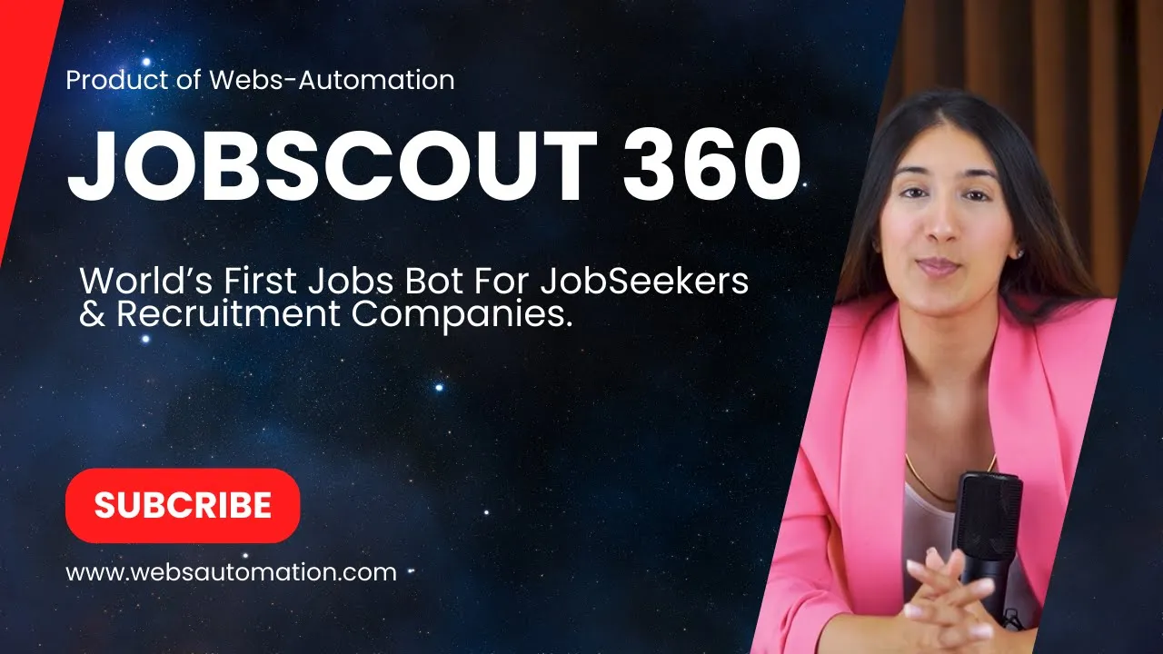 JobScout360 Jobs Bot
