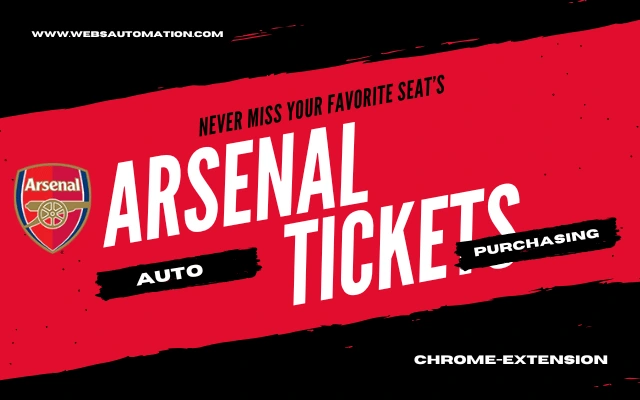 arsenal ticket bot