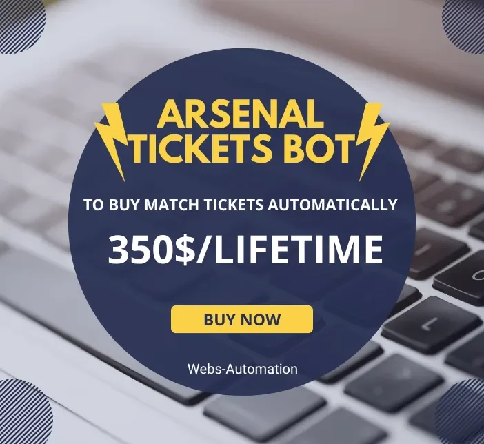 how to buy arsenal tickets