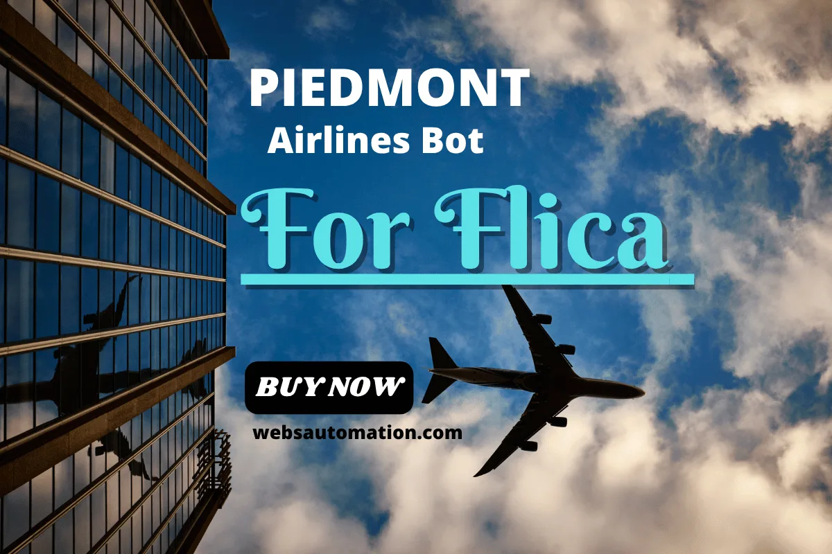 Piedmont Airlines Bot