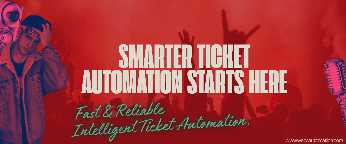 Powerful Ticketmaster Account Manager Automation Tool 1 Built for Ticketmaster Account Manager