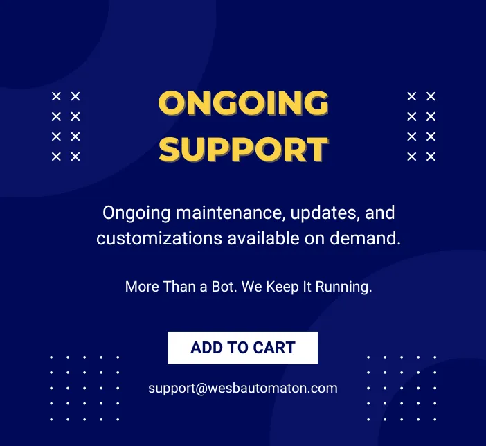 website automation