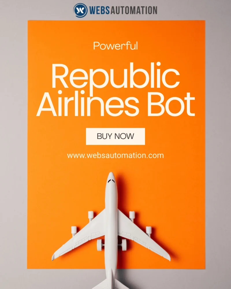 Safe & Powerful Republic Airlines Bot 1 Republic Airlines Bot