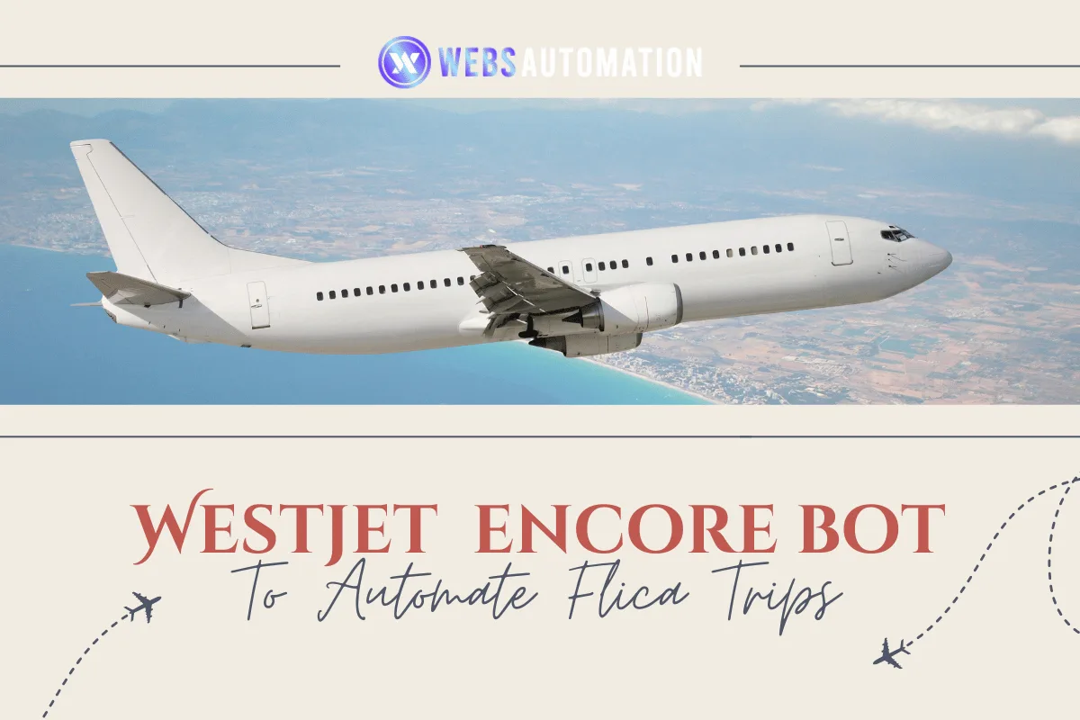 WestJet Encore Bot – Never Miss a FLICA Trip Again 1 westjet encore bot