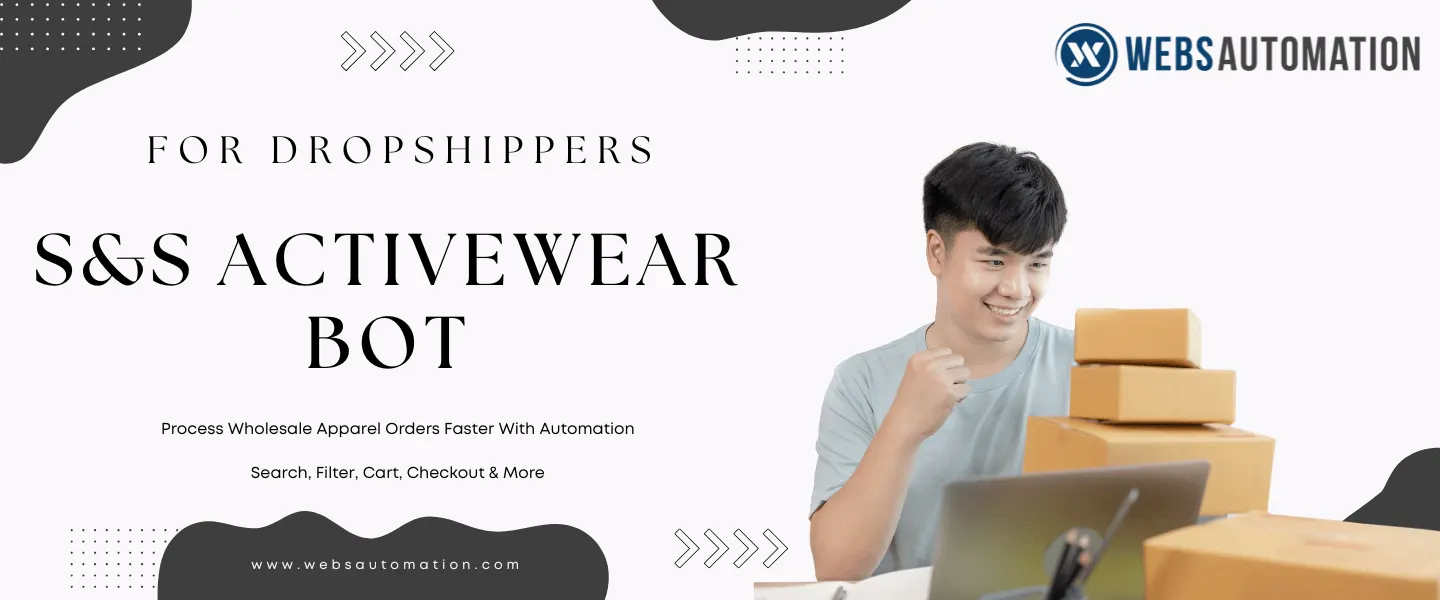 S&S Activewear Bot | Intelligent Wholesale Automation 1 S&S Activewear Bot